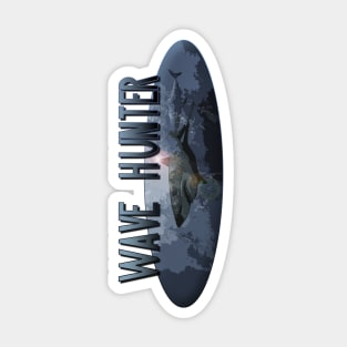 WAVE HUNTER II Sticker